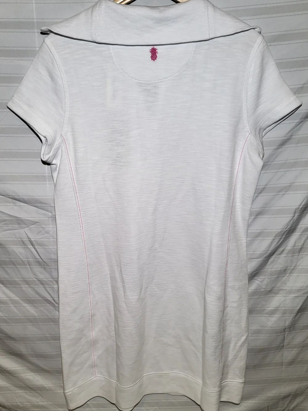 Tommy Bahama NWT Women's White Collared Beach Dress